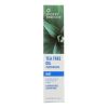 Desert Essence - Natural Tea Tree Oil Toothpaste Mint - 6.25 Oz
