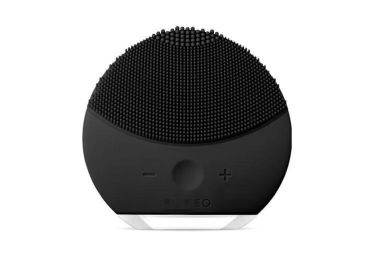 silicon gel cleanser (Option: Black)