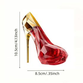 A Unique And Luxurious Red High-heeled Shoe Design A Long-lasting Fragrance A Must-have Perfume For Beauty Enthusiasts And A Special Gift For Women. (Option: 1PC)